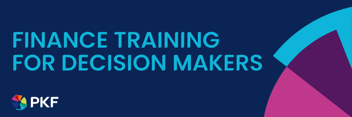 FINANCE training FOR DECISION MAKERS